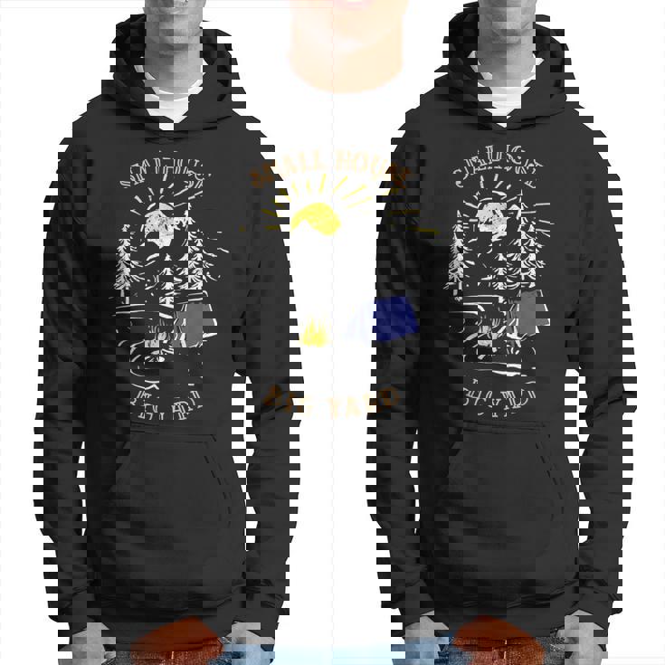 キャンプ スモールハウス ビッグヤード 山岳 キャンプファイヤー テント キャンプ パーカー