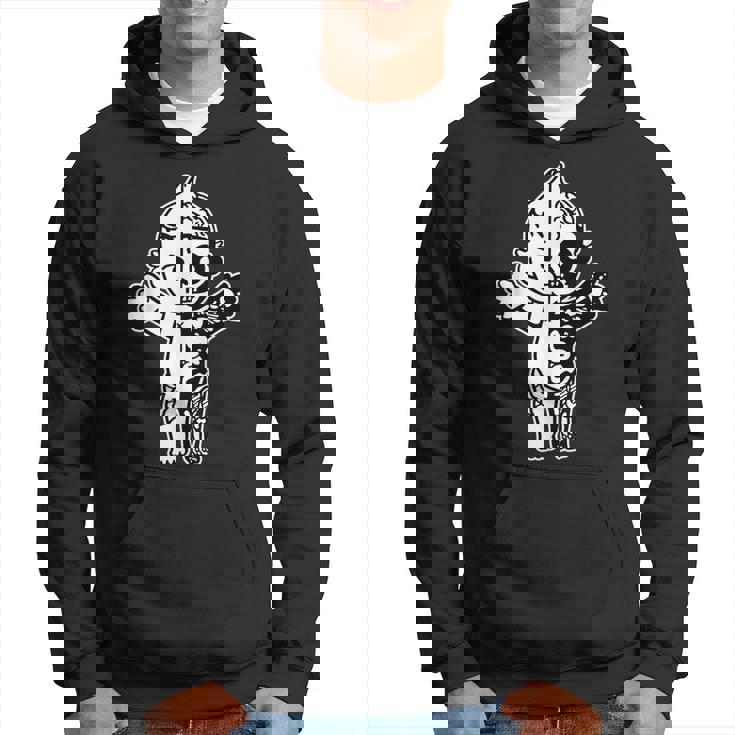 キューピー ベビー スケルトン ゾンビ パーカー