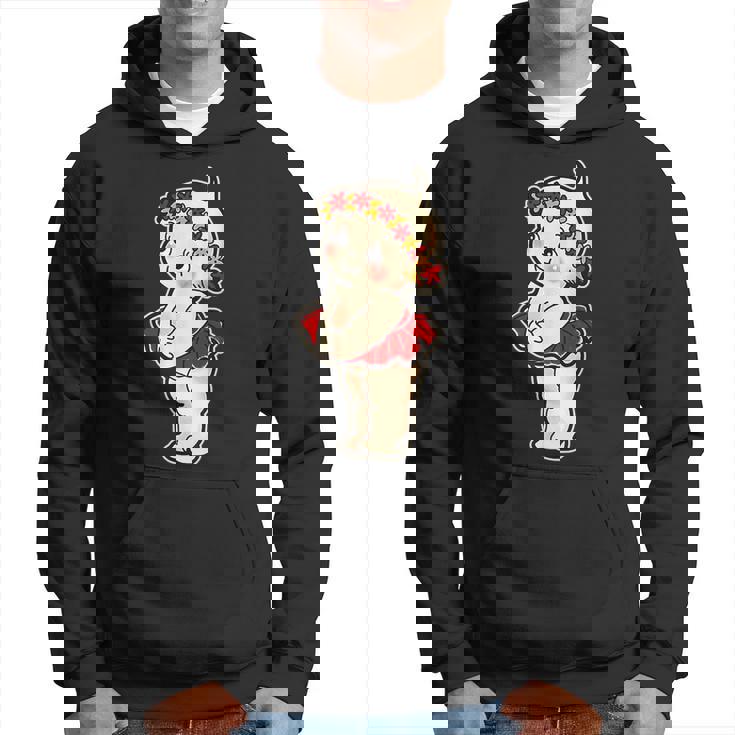 キューピー ベビーフラワーチャイルド パーカー