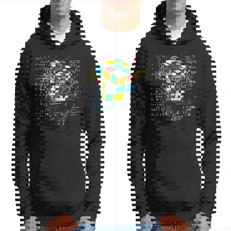 キューブマジック 数学方程式 パーカー