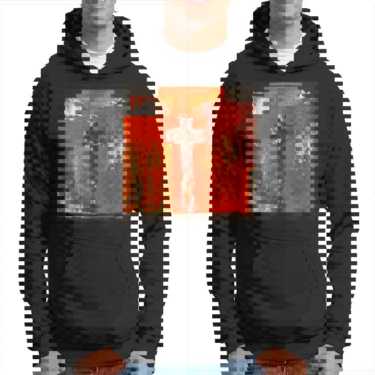 キリスト教のメッセージ イエス 十字架 愛 グラフィティ アート 絵画 パーカー