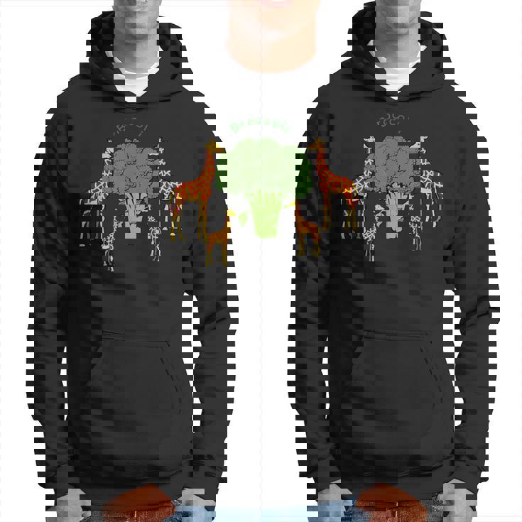 キリン ベジタリアンファミリー 食べる ブロッコリー パーカー