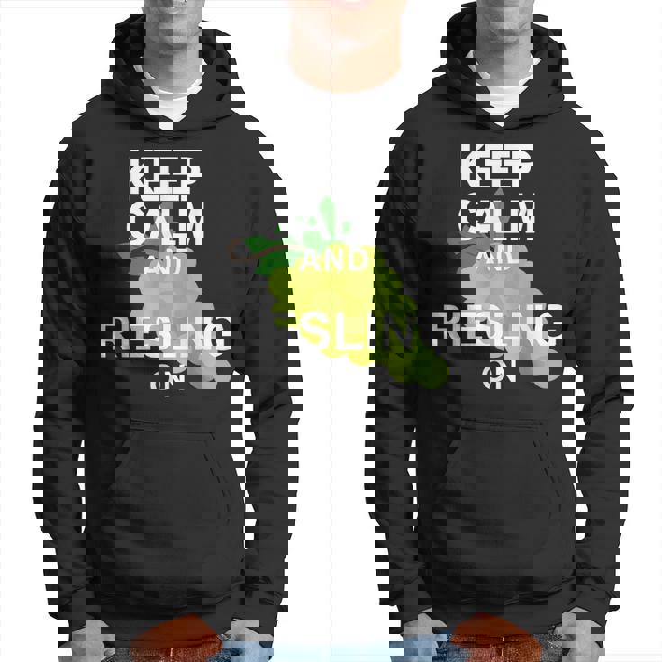 キープ・カームとリースリング・オン・ワイン パーカー