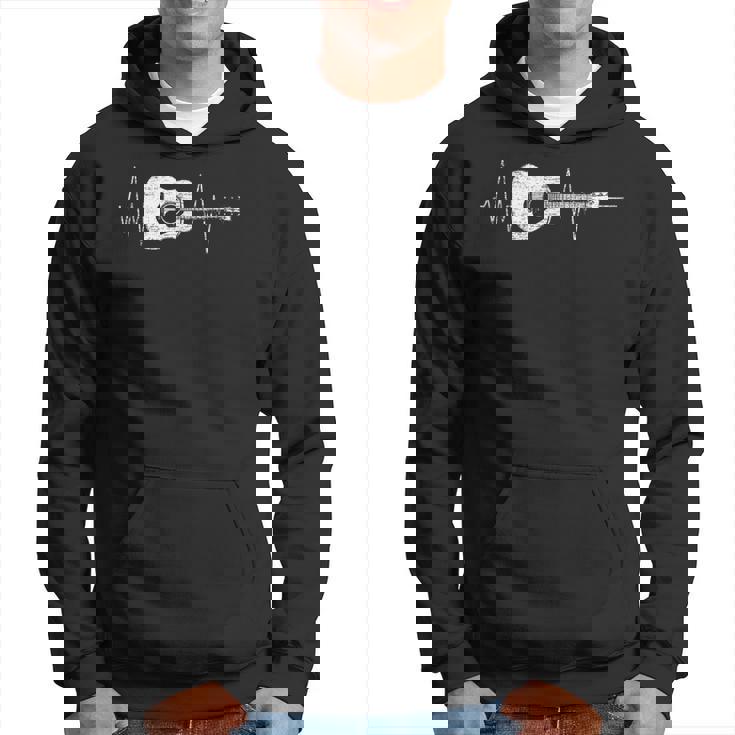 ギターハートビートギフト パーカー