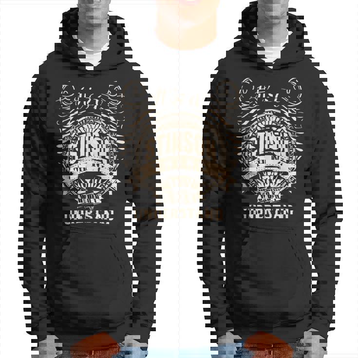 ギフトには理解できないスティンソンです。 パーカー