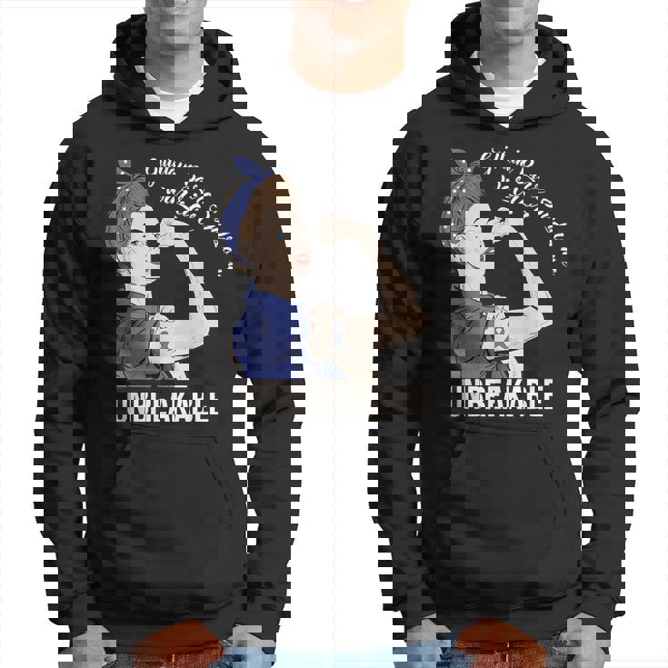 ギラン・バレー症候群啓発戦士 割れない彼女 パーカー