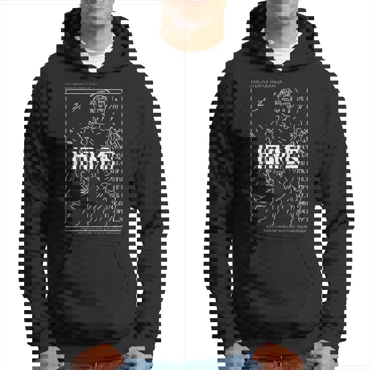 ギリシャ神話 エルメス 神々のメッセンジャー パーカー