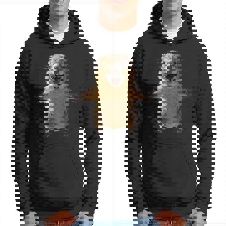 クオッカ・ビー・クオッカ クオッカとハッピー・スマイル パーカー