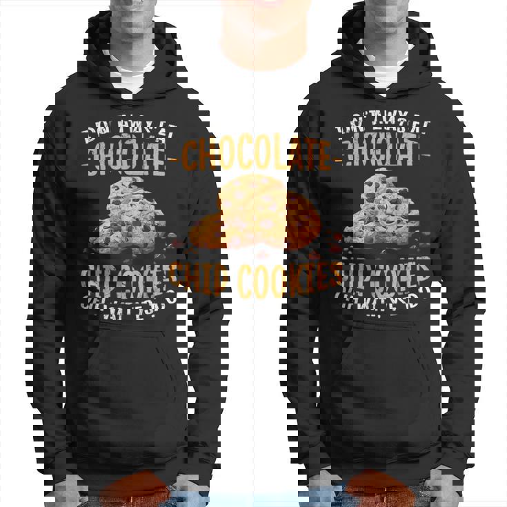 クッキーデザイン 面白いチョコレートチップクッキー パーカー