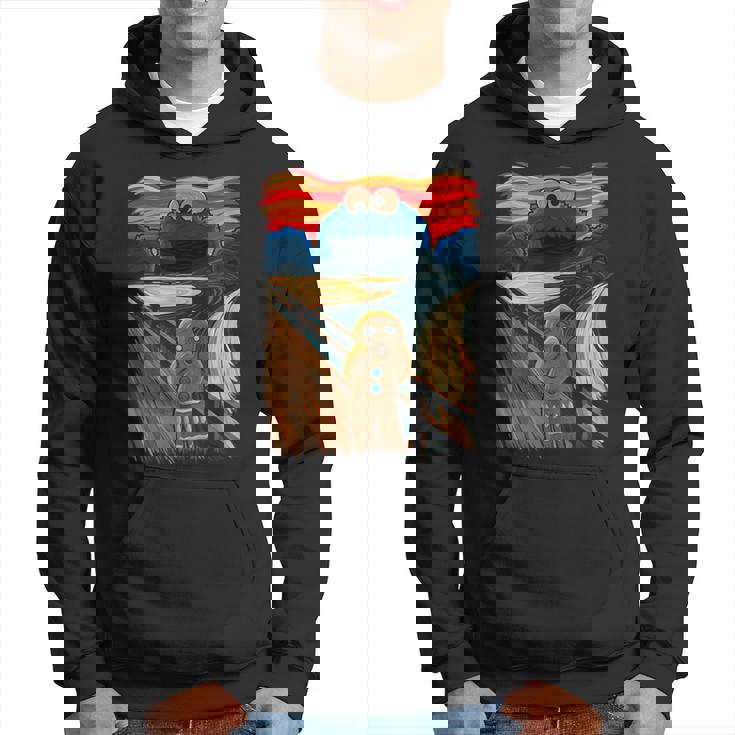 クッキー・マンチャーザ・スクリーム・ムンクモンスター・ジョーク パーカー