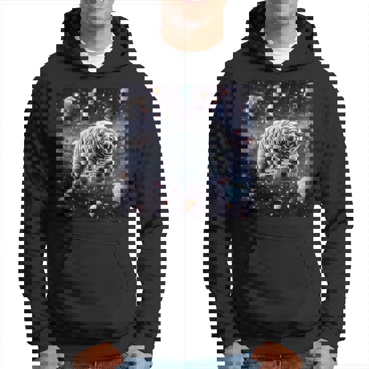 クマムシ 宇宙 惑星 微生物学 コケ 子豚 パーカー