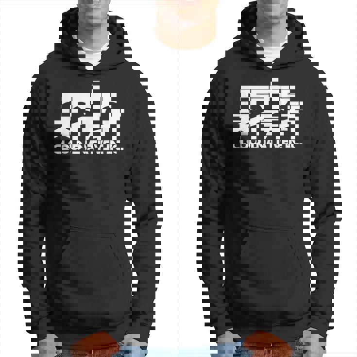 クラウドネイティブ公式 スタンダード ロゴ ホワイト パーカー