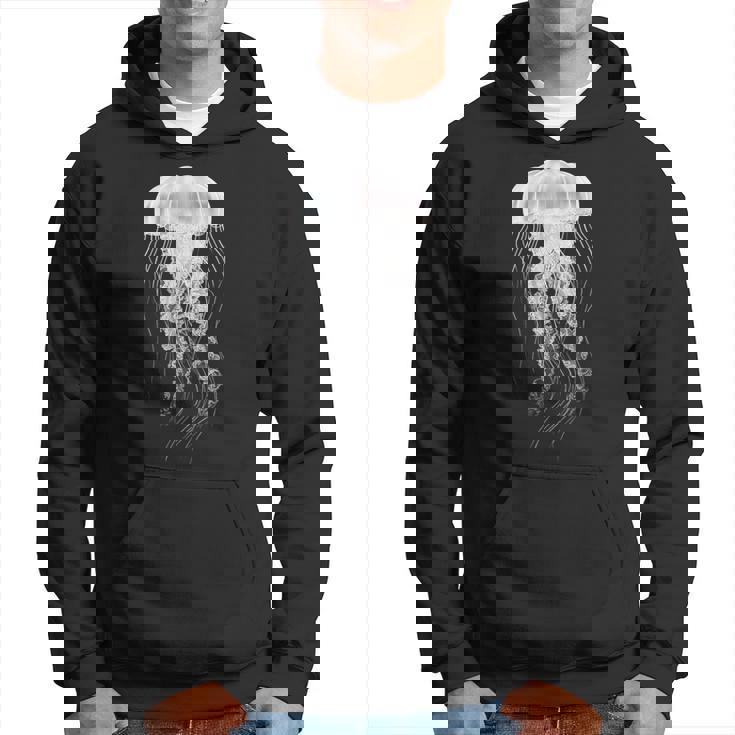 クラゲ 恋人 イラスト 動物 アート グラフィック クラゲ パーカー