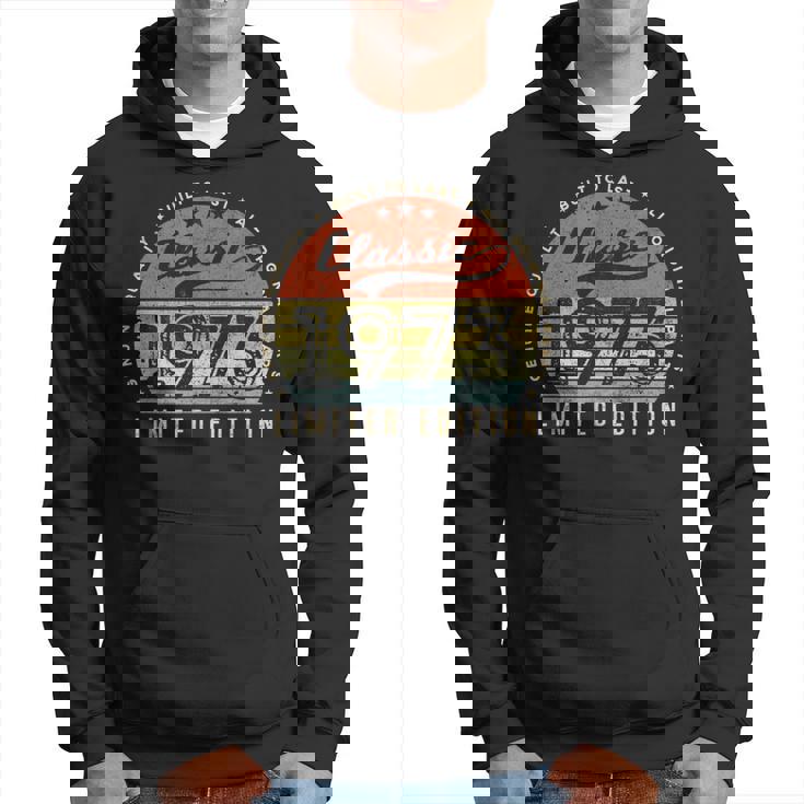 クラシック 1973 限定版 ヴィンテージ 1973年生まれのレトロな誕生日。 パーカー