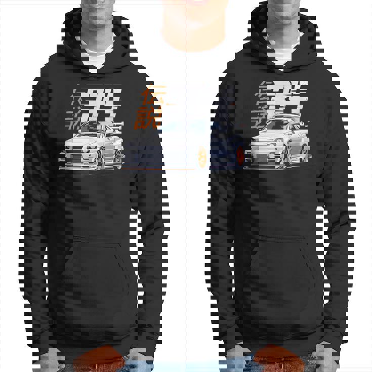 クラシック ホワイト レジェンダリー R34 リバティウォーク Jdm スカイライン パーカー