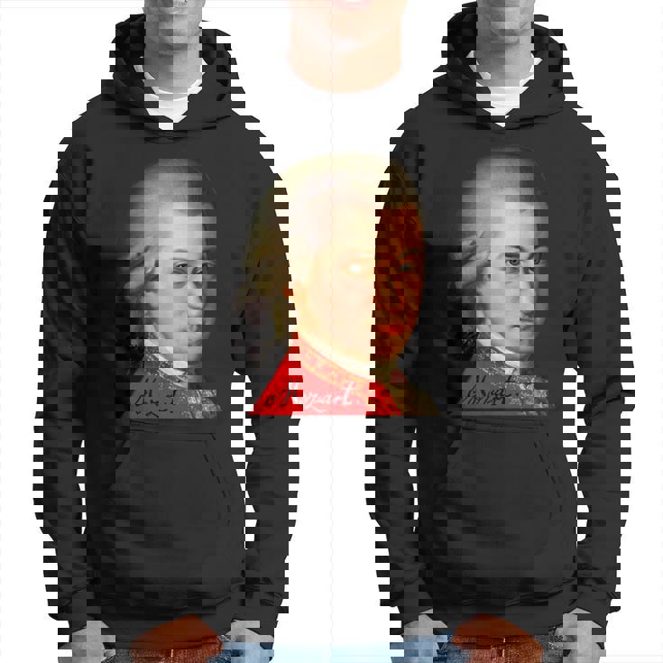 クラシック作曲家 ヴォルフガング・アマデウス・モーツァルト 1756-1791 パーカー