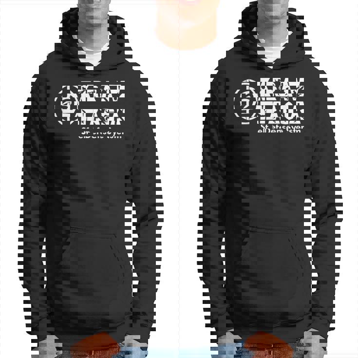 クラヴマガ 格闘技 護身 パーカー