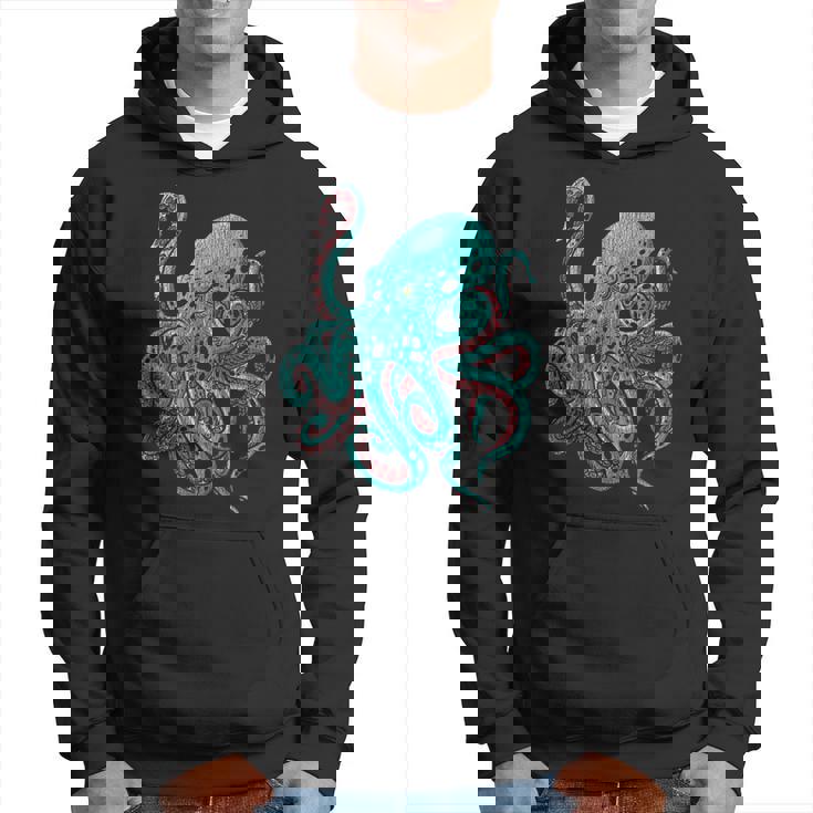 クラーケン タコ パーカー