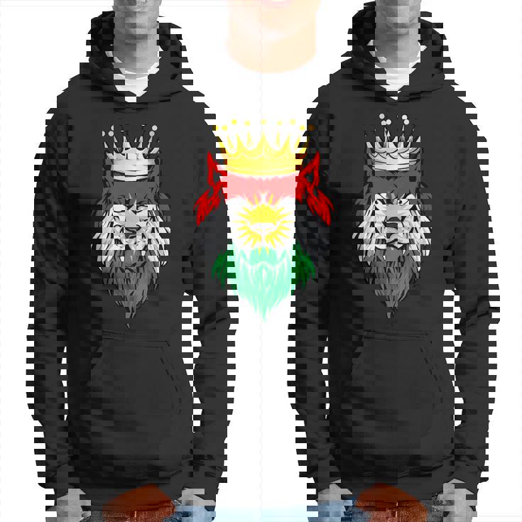 クルディスタン国旗クルド語 パーカー