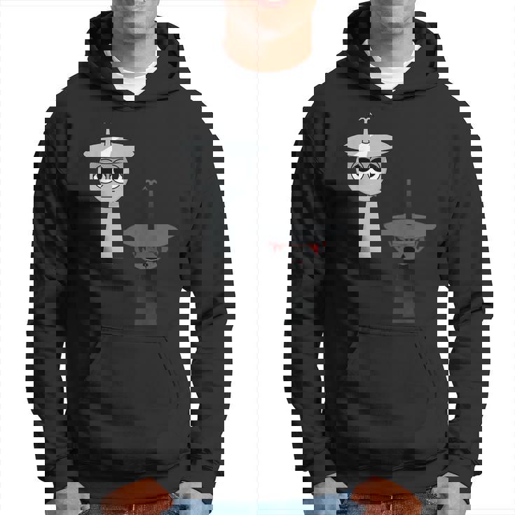 クルーカー・ホラー・クルーク・スプランキー パーカー