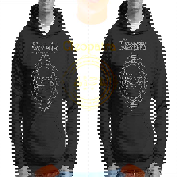 クレオパトラ エジプト女神ギフト 古代エジプトヒエログリフ パーカー