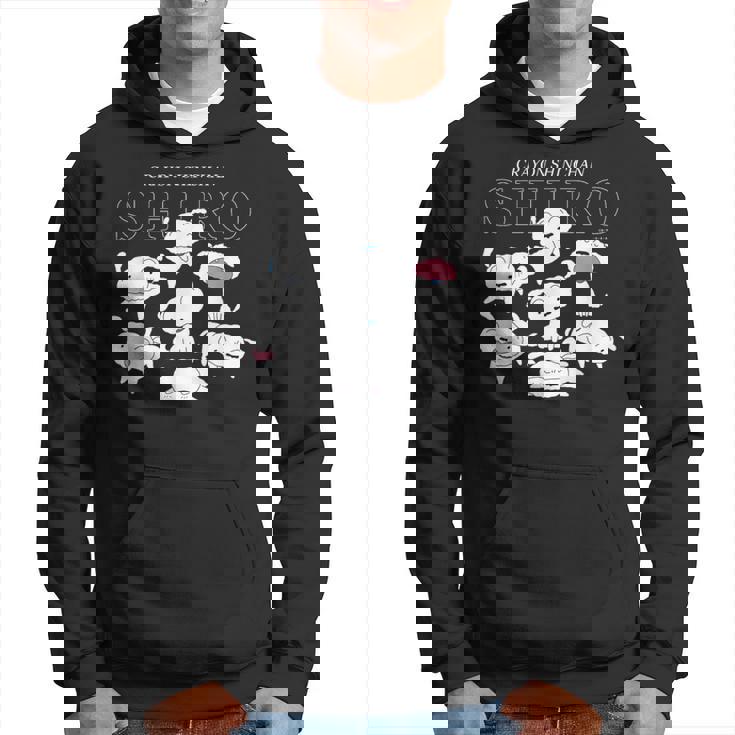 クレヨンしんちゃん いろいろシロ パーカー