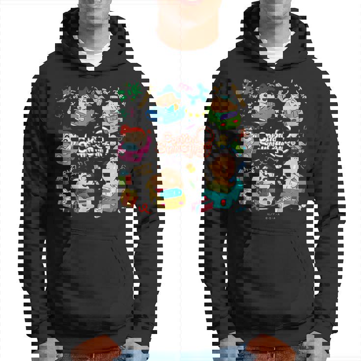 クレヨンしんちゃん かすかべ防衛隊 Party Time パーカー