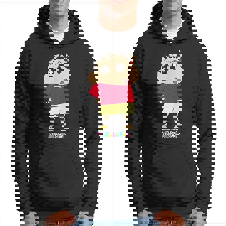 クレヨンしんちゃん しんちゃんは人気者 パーカー