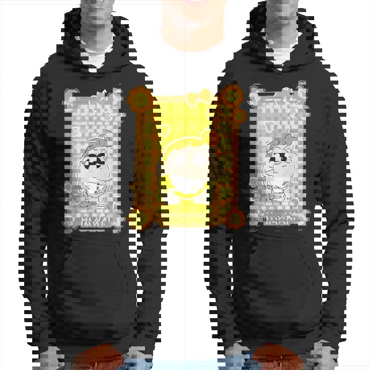 クレヨンしんちゃん ちょうちょとひまわり パーカー