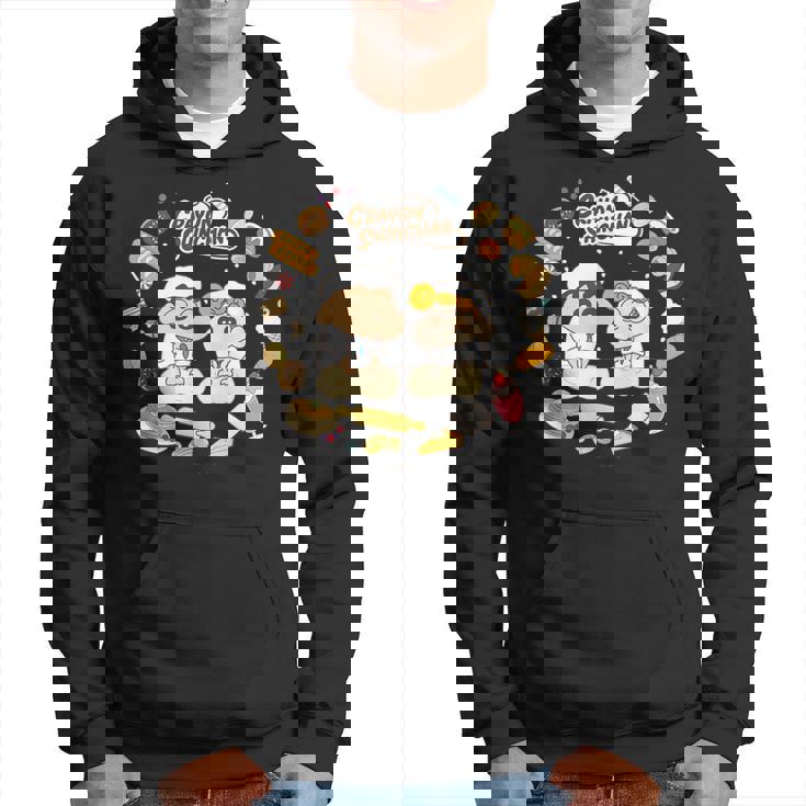 クレヨンしんちゃん ひまわりとパンづくり デザートタイム パーカー