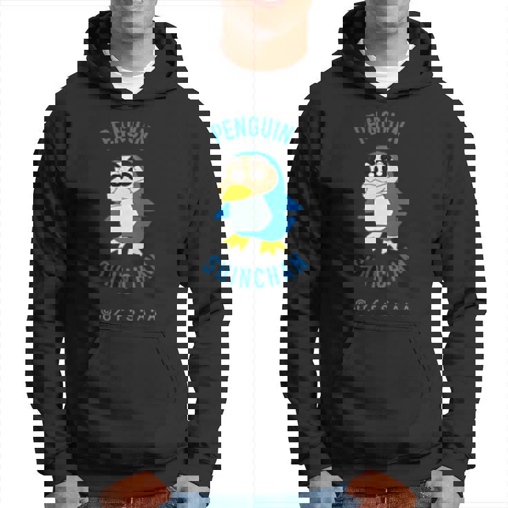 クレヨンしんちゃん ぺんぎんしんちゃん ワンポイント パーカー