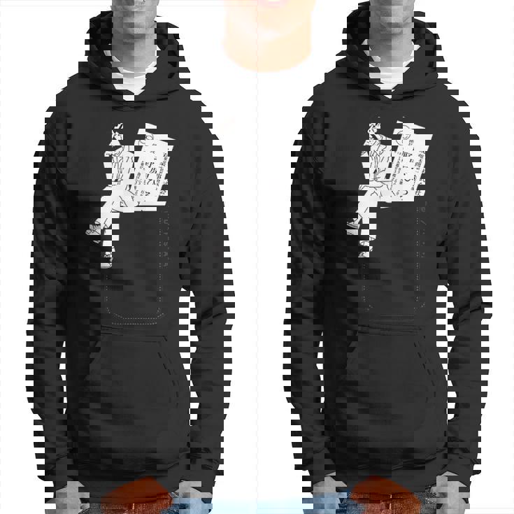 クレヨンしんちゃん ポケット ひろし パーカー