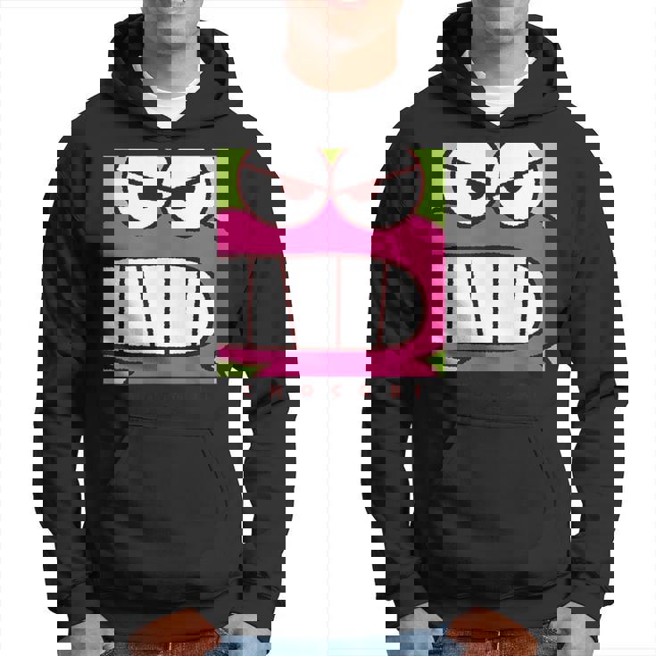 クレヨンしんちゃん ワニ山さん どアップ パーカー