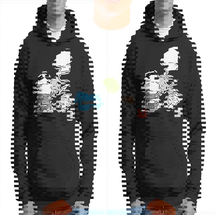 クレヨンしんちゃん 夏を感じる涼しげしんちゃん パーカー