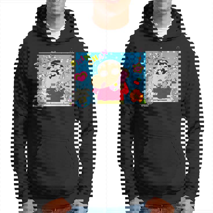 クレヨンしんちゃん 平成ごっこ しんちゃん パーカー