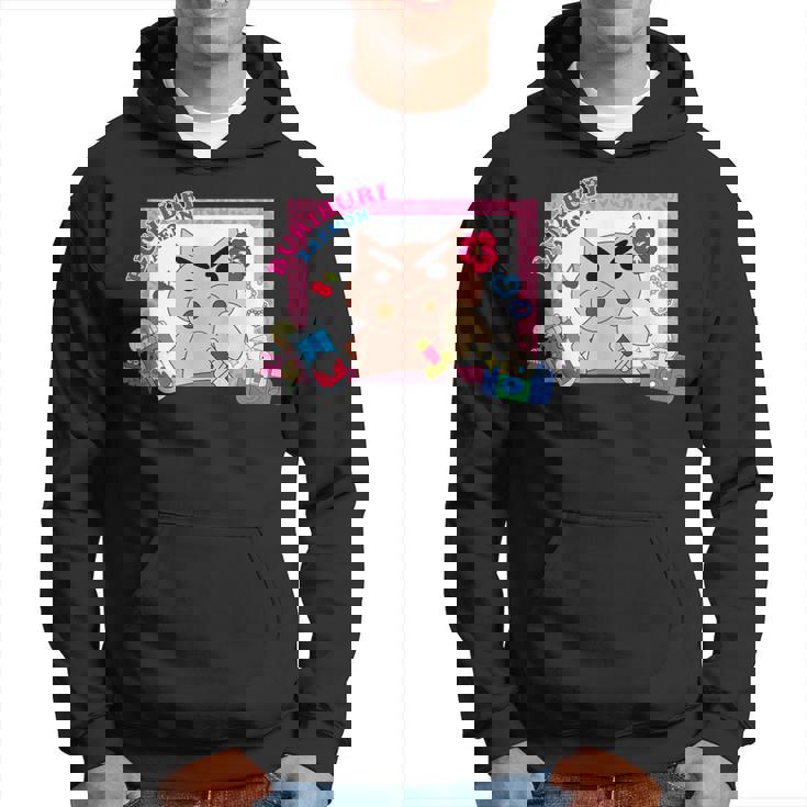 クレヨンしんちゃん 平成ごっこ ぶりぶりざえもん パーカー