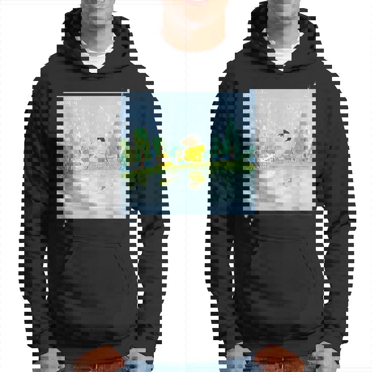 クレヨンしんちゃん 雨の日のお散歩 パーカー