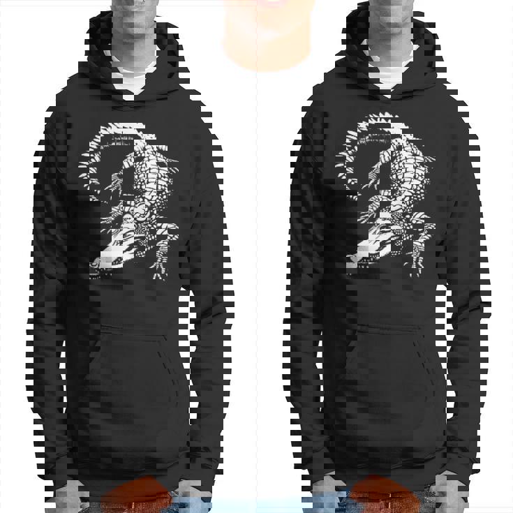 クロコダイル お父さん 母 恋人 モノクロ クロコダイル パーカー