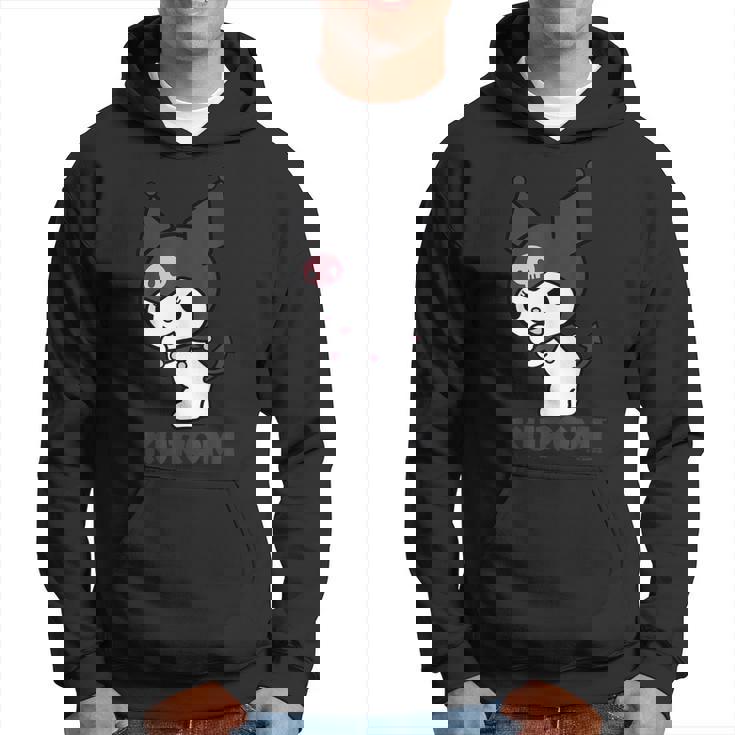 クロミ Usデザイン ふりむき パーカー