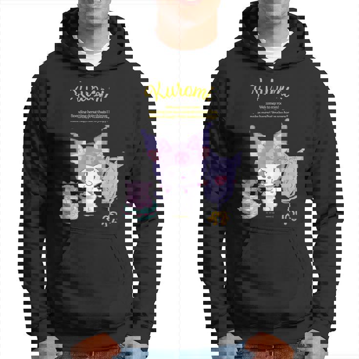 クロミ ハピネスマイルーム パーカー