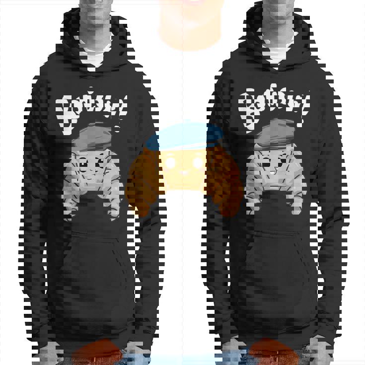 クロワッサン ボンジュール フレンチ 挨拶 フランス ベーキング 朝食 パーカー