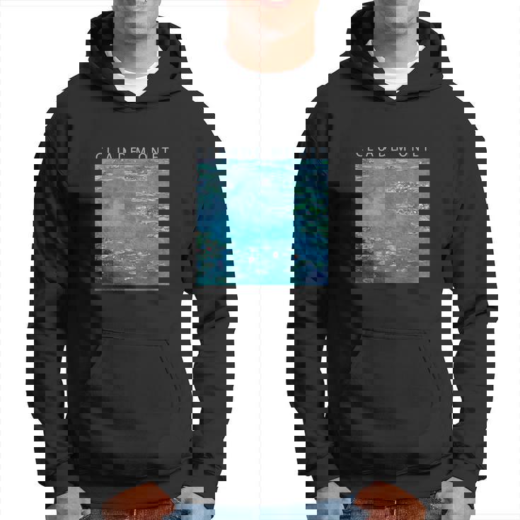 クロード モネ 面白いtシャツ 睡蓮 印象派 絵画 アート メンズ レディース 面白い 服 美術 油彩画 パーカー