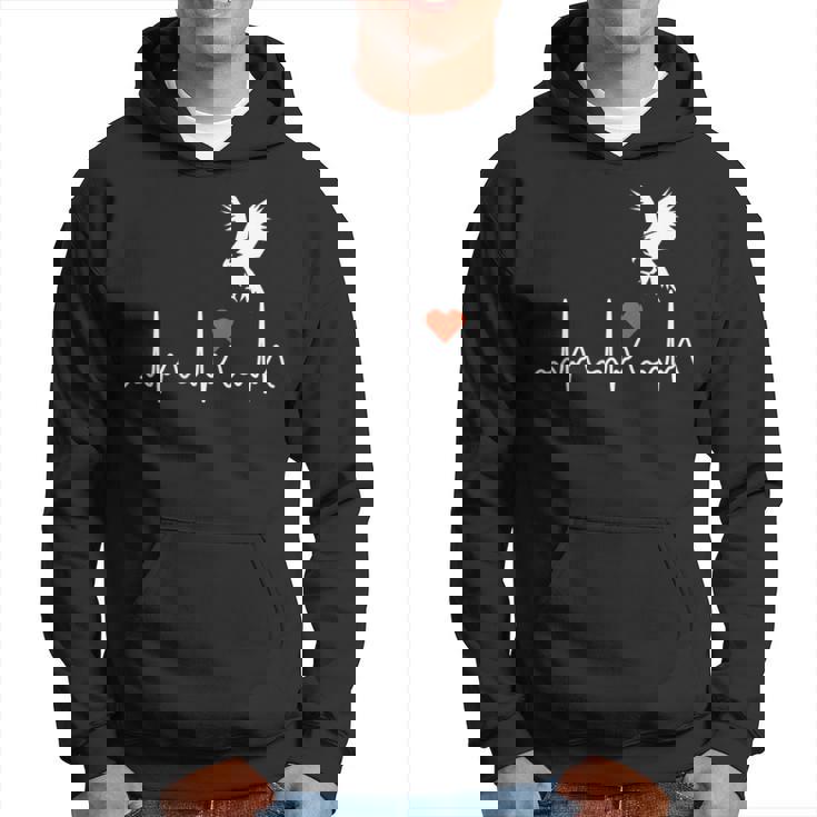 クールなアメリカンイーグル Usa ハートビート 素晴らしいギフト メンズ レディース キッズ パーカー