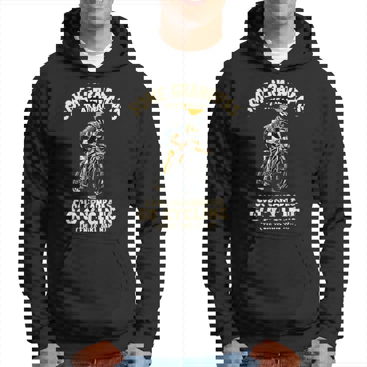 クールなグランパス自転車サイクリング パーカー