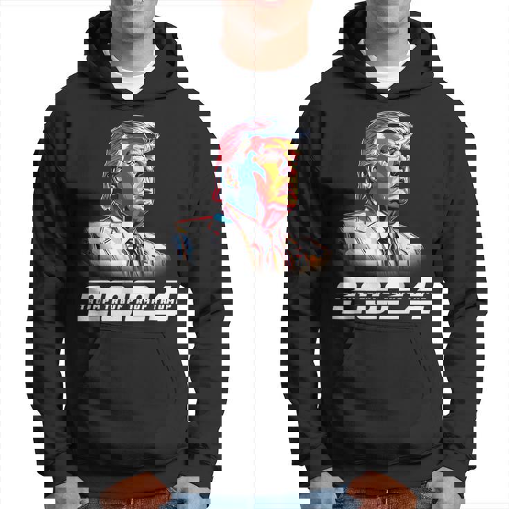 クール大統領ドナルド・トランプ 2024 パーカー