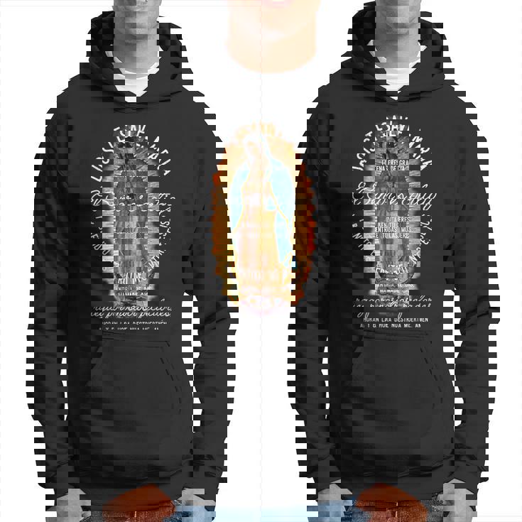 グアダルーペの聖母 カトリック アヴェ マリア スパニッシュヘイルマリア パーカー