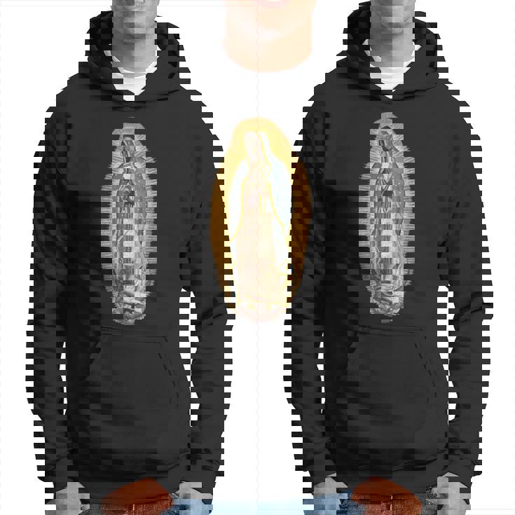 グアダルーペの聖母 マリア イリューション マリアン カトリック パーカー