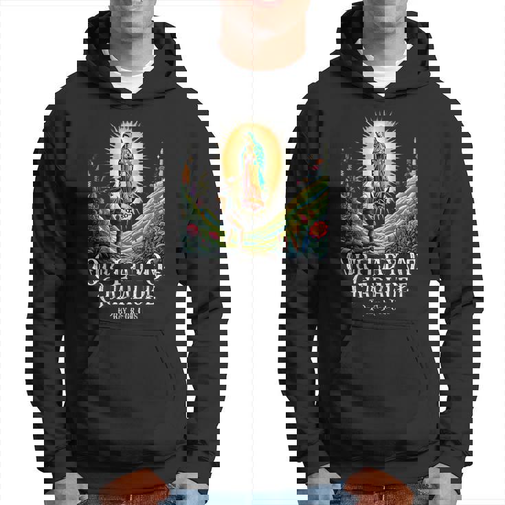 グアダルーペの聖母マリアカトリック パーカー