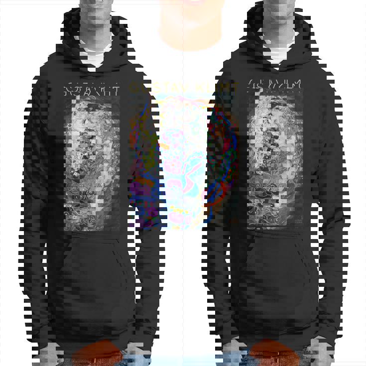 グスタフ・クリムト 乙女 アーティスト向け パーカー