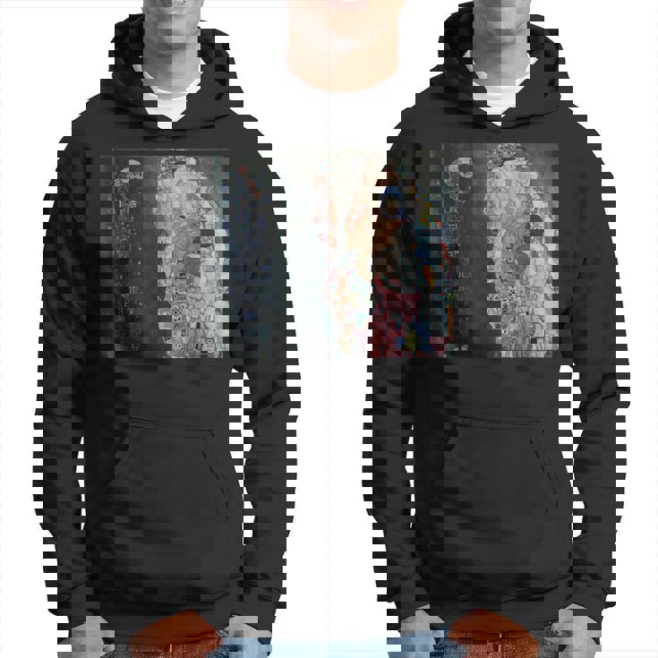 グスタフ・クリムトによる死と生1916 パーカー